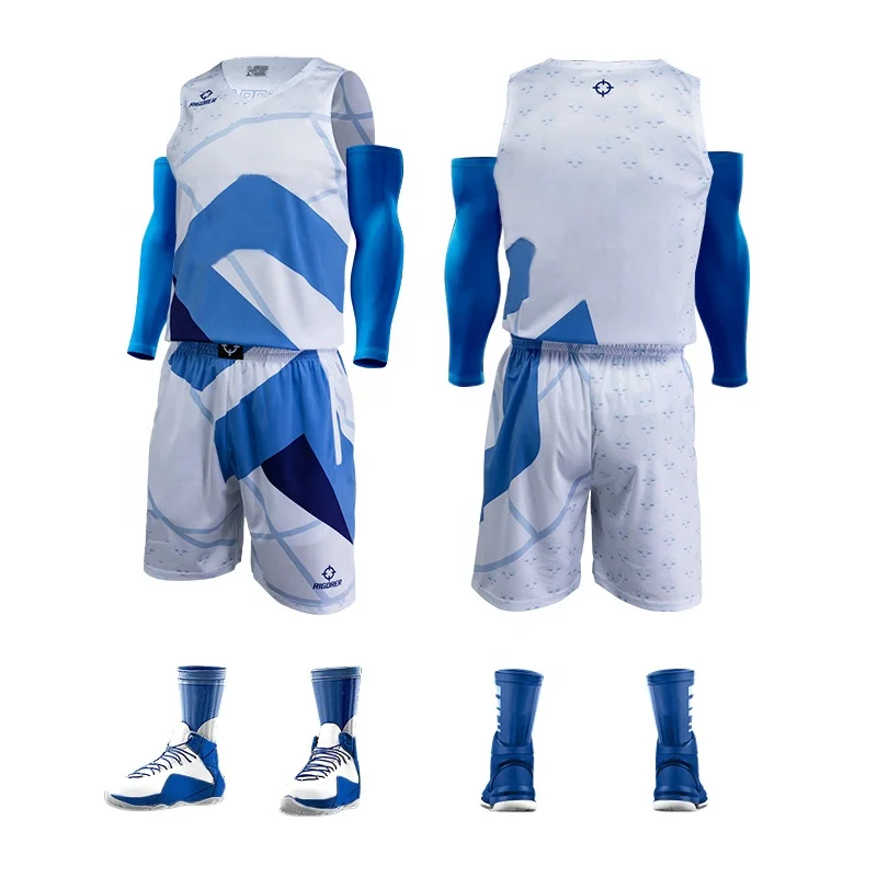 
Rigorer customized basketball uniform sublimation printing jersey 