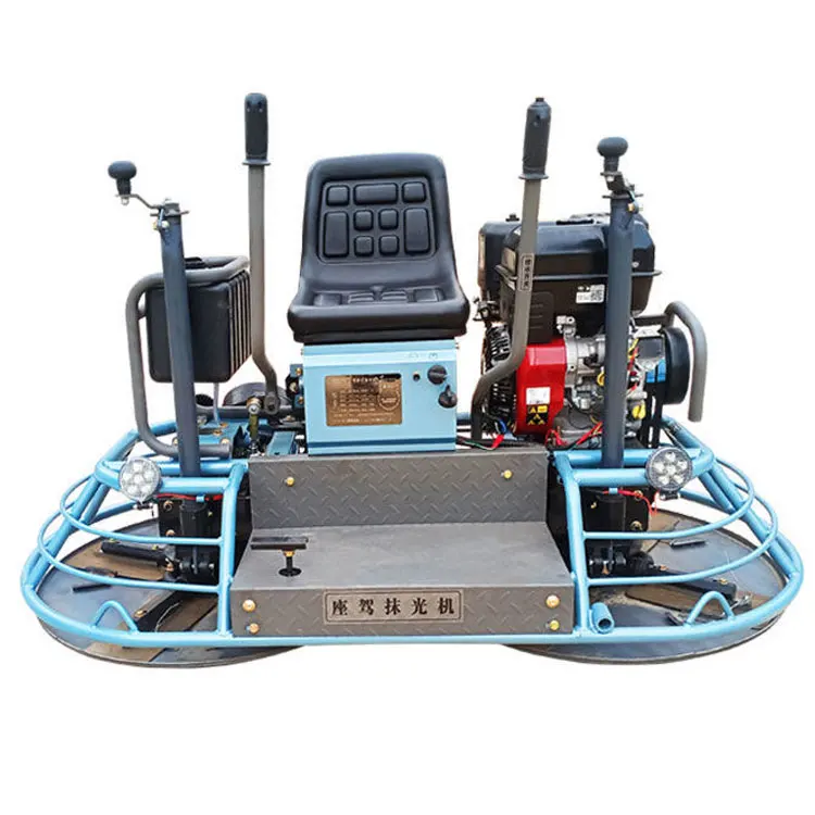 Best Price ! 30 Inch 2 Ft Price For Sale Honda 24 Remote Control Gasoline Engine Concrete Mini Ride On Power Trowel Machine
