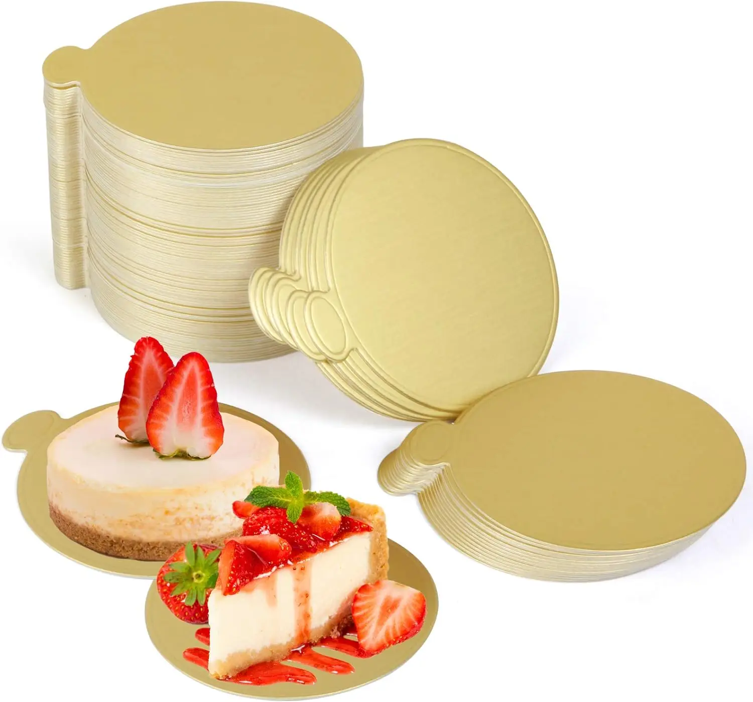 Mini cake boards mousse pad mini cake packaging cake bases for birthday party