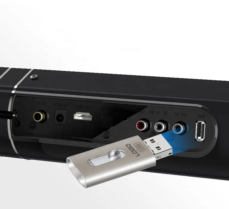 Саундбар s oundbar сабвуфер для телевизора домашняя беспроводная акустическая система echo wall домашнего кинотеатра