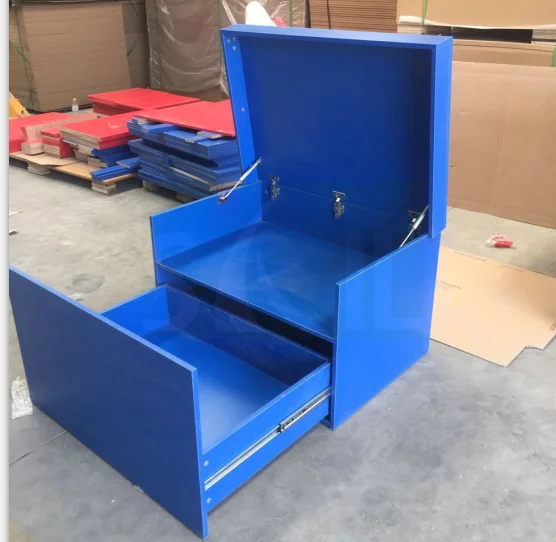 Custom shoe racks for show room sneaker wood box