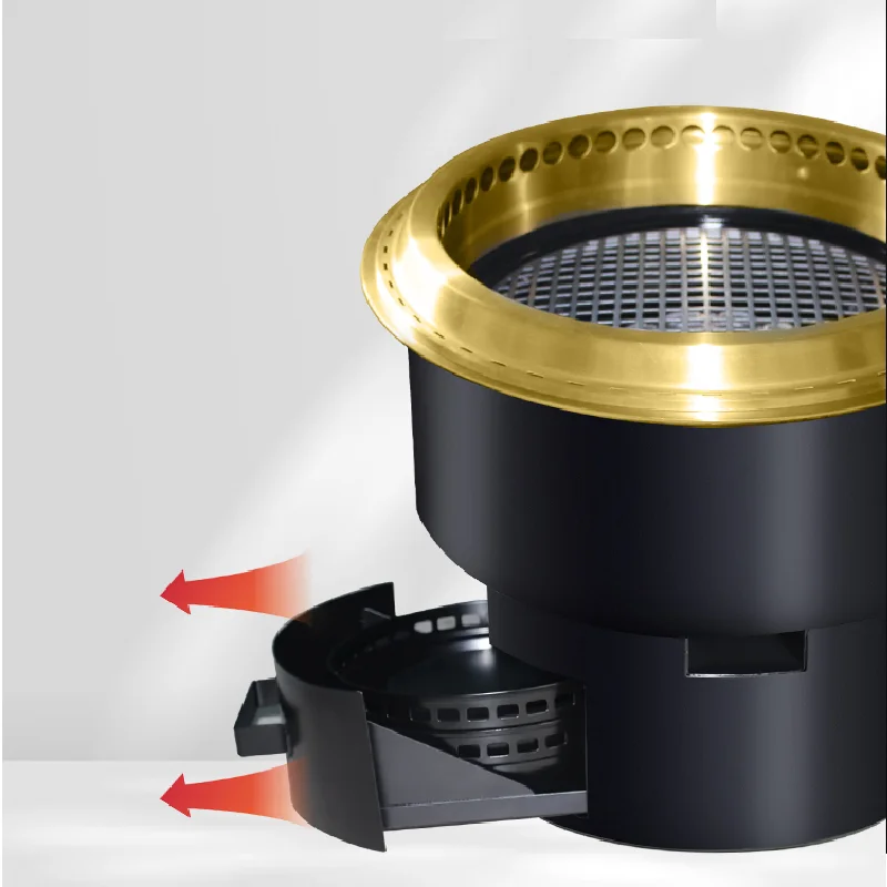 whole set Under the smoke gas stove Korean barbecue shop dedicated commercial customizable factory direct affordable