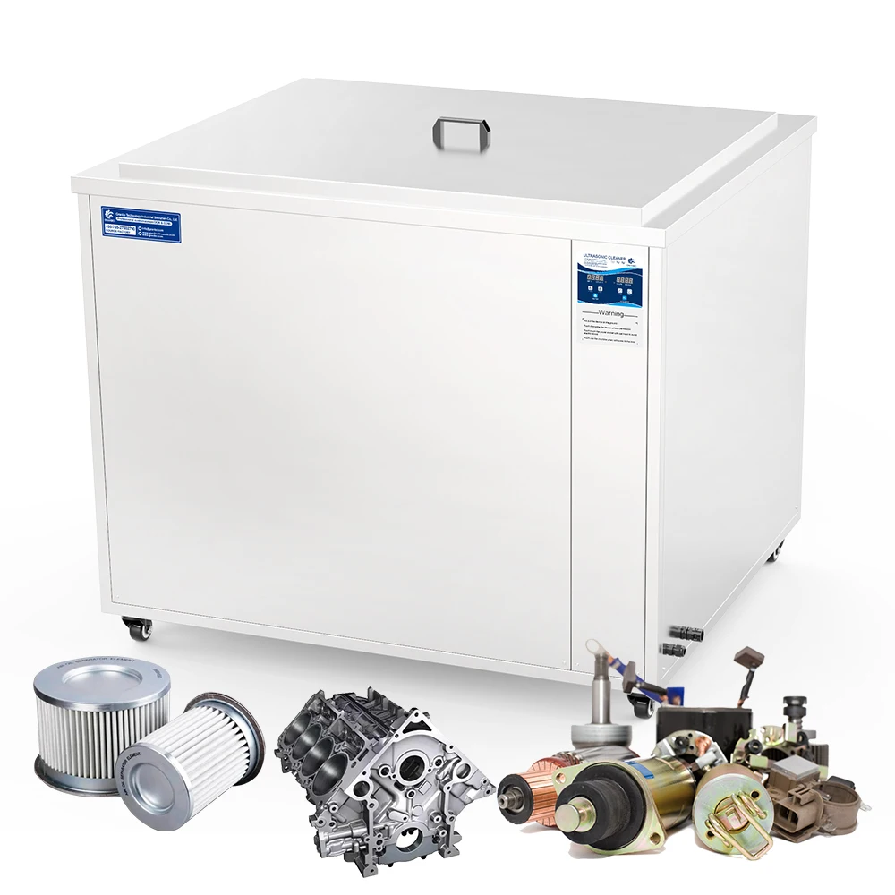 Granbo 28/40 кГц большой одиночный бак 960 л Промышленный Ультразвуковой очиститель с турбодвигателем стиральная машина