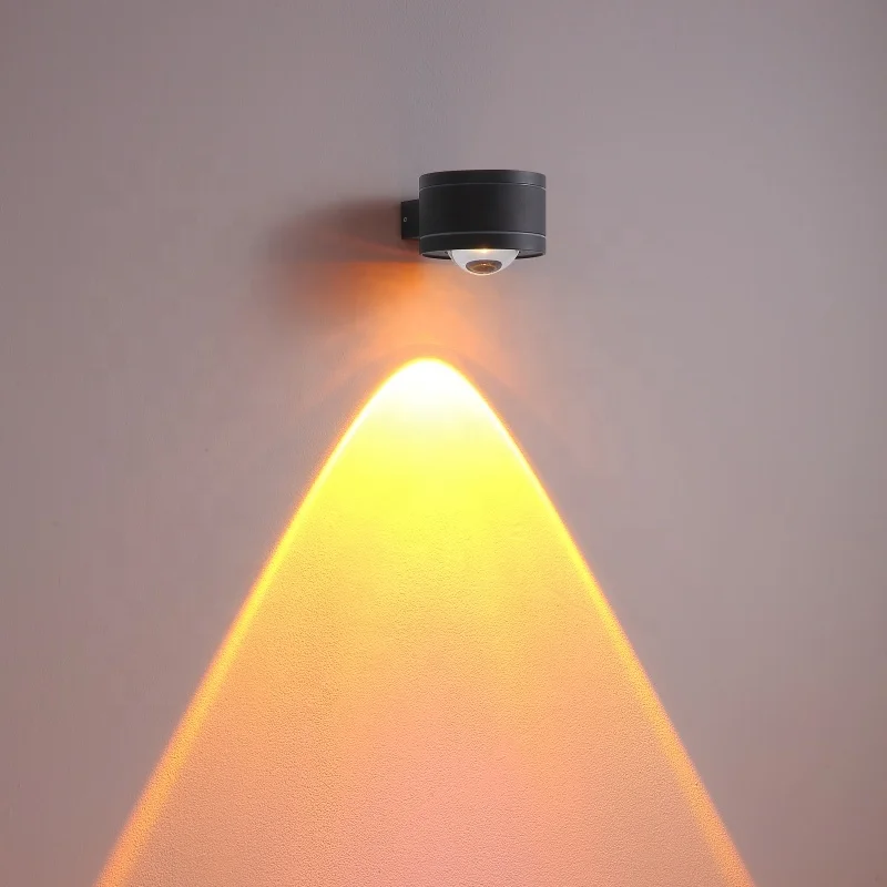 waterproof IP65 durable LED outdoor wall lamp up and down