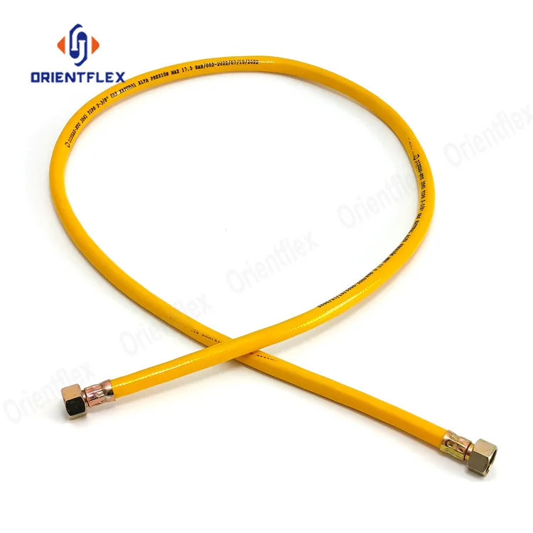 pvc flexible lpg propane regulator and with gas oven stove range lp hose for gas oven