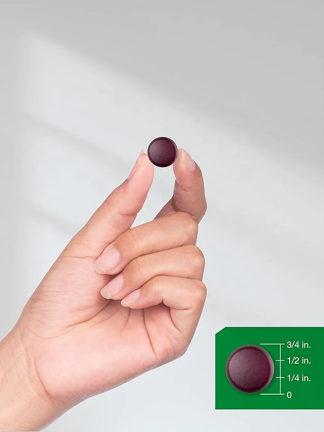 OEM/ODM Beet Root Gummies  60 Servings Beets Gummies Supplements Beet Gummy for Adults Button Shape