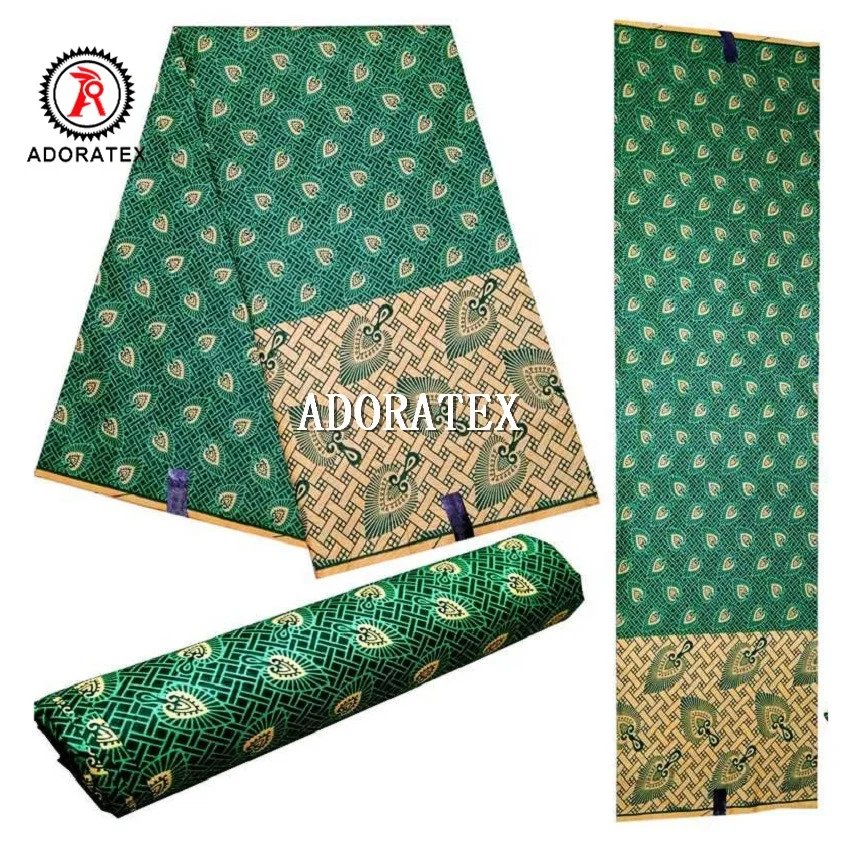 Cotton guaranteed African hollandis fabric print