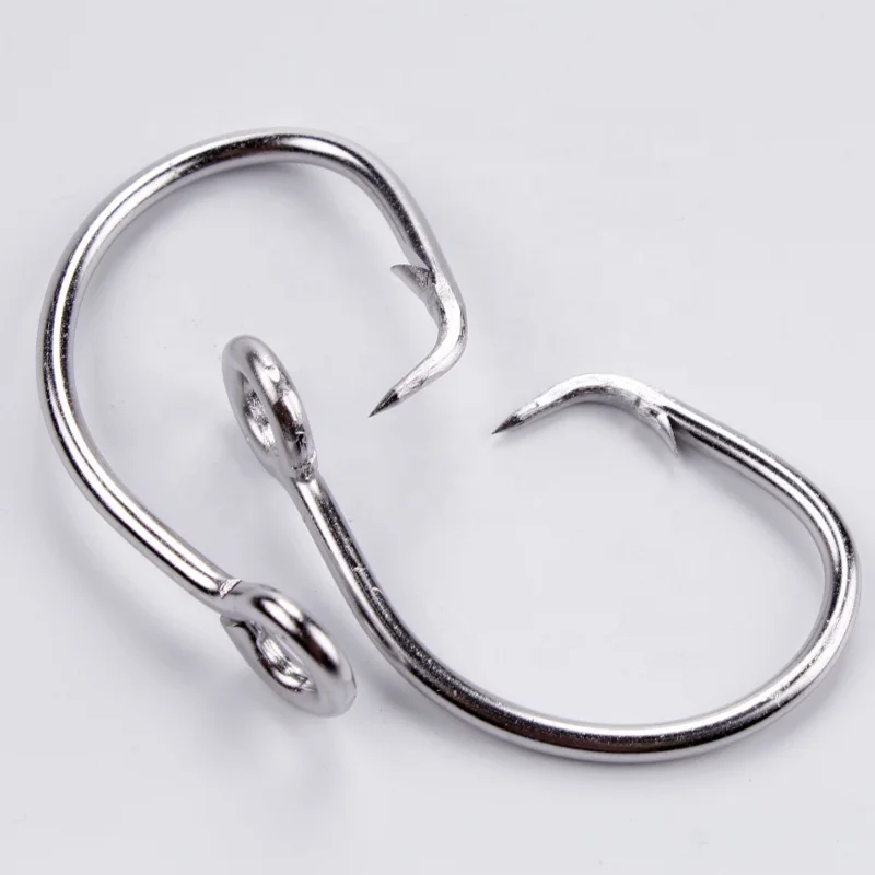 keyring gamakatsu fishing circle hooks  saltwater 11/0 16/0 	 high carbon steel catfish