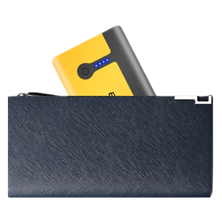 China Manufacture Emergency Compatible 800A Power Bank Car Battery Jump Starter Portable