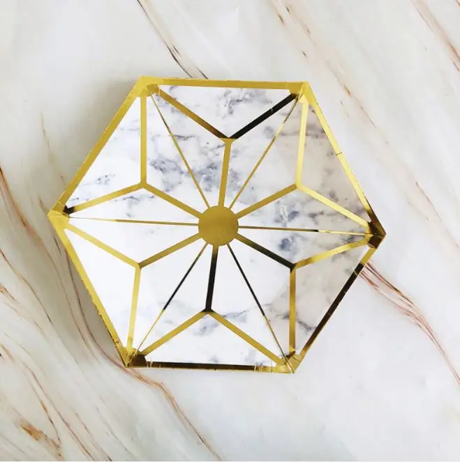 
High Quality Birthday Party Supplies Set Disposable Paper Plates Cups And Napkins Tableware Sets Include Dinner 