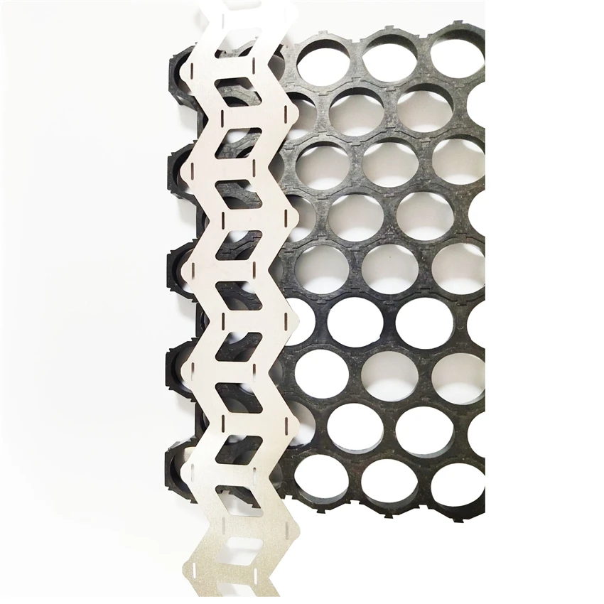 Зигзаг никелевый W форма никелевая полоса сталь с никелевым покрытием для 18650 батарея с 18,5 мм 19,5 мм Центр расстояние для варианта