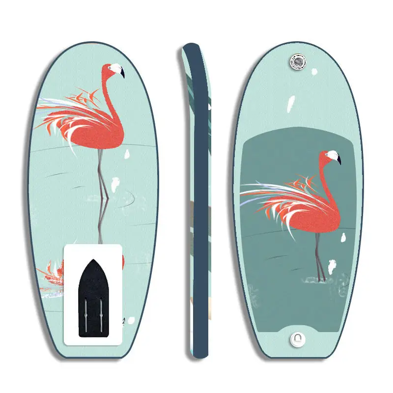 QIBU China factory inflatable longboard surfboard jet surfboard surf for surfing water sports