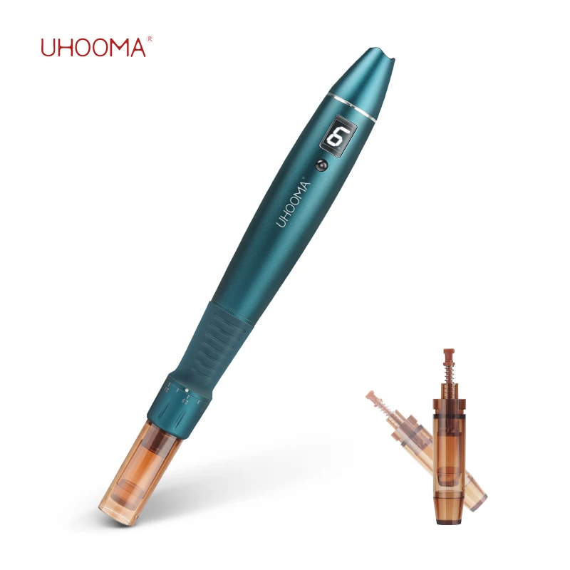 Latest home use equipment micro needle beauty tools medical grade wireless derma roller microneedling pen