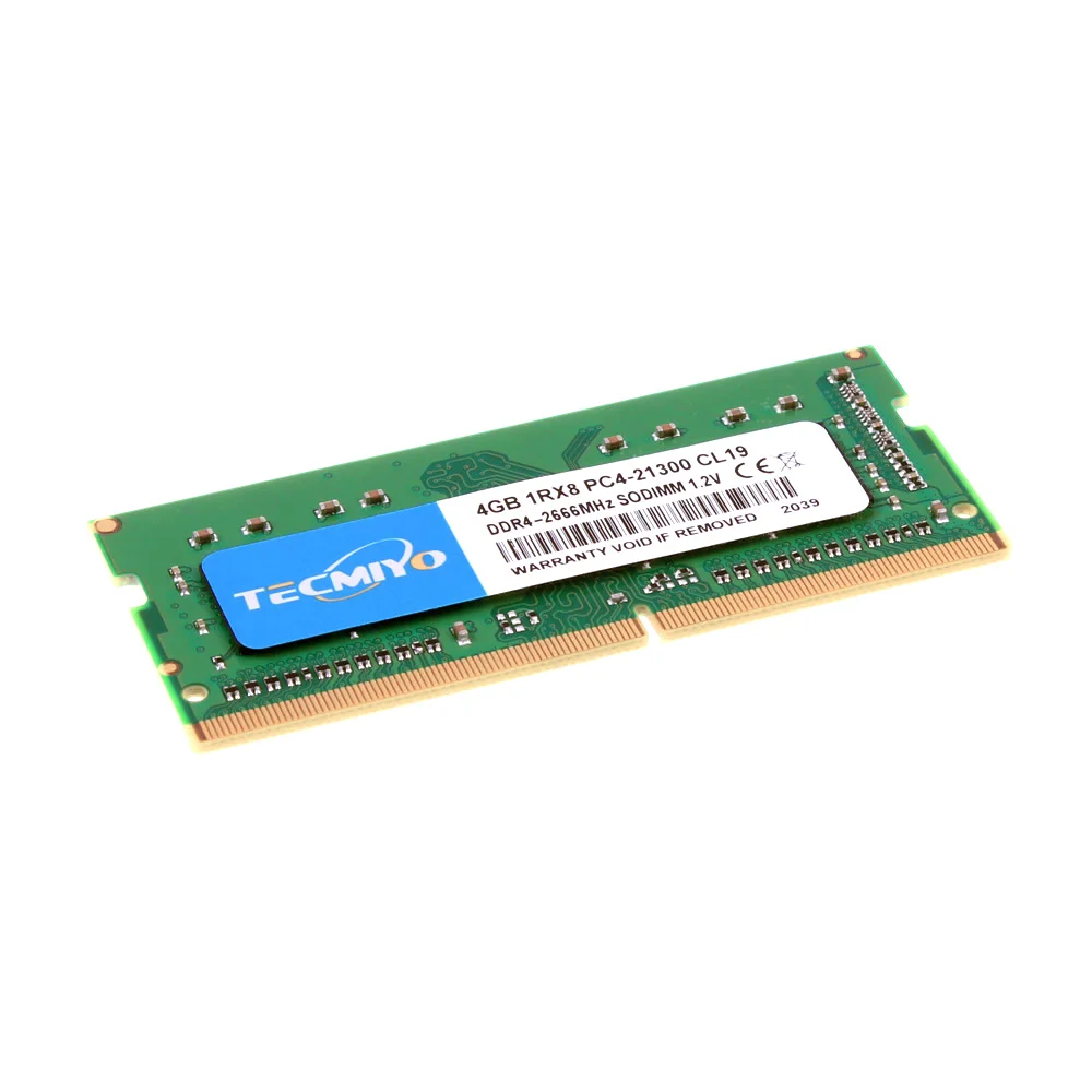  ОЗУ OEM для ноутбука производитель оперативная память ddr 4 4g 2666 sodimm Гб ddr4 МГц двухканальная 16c PC4
