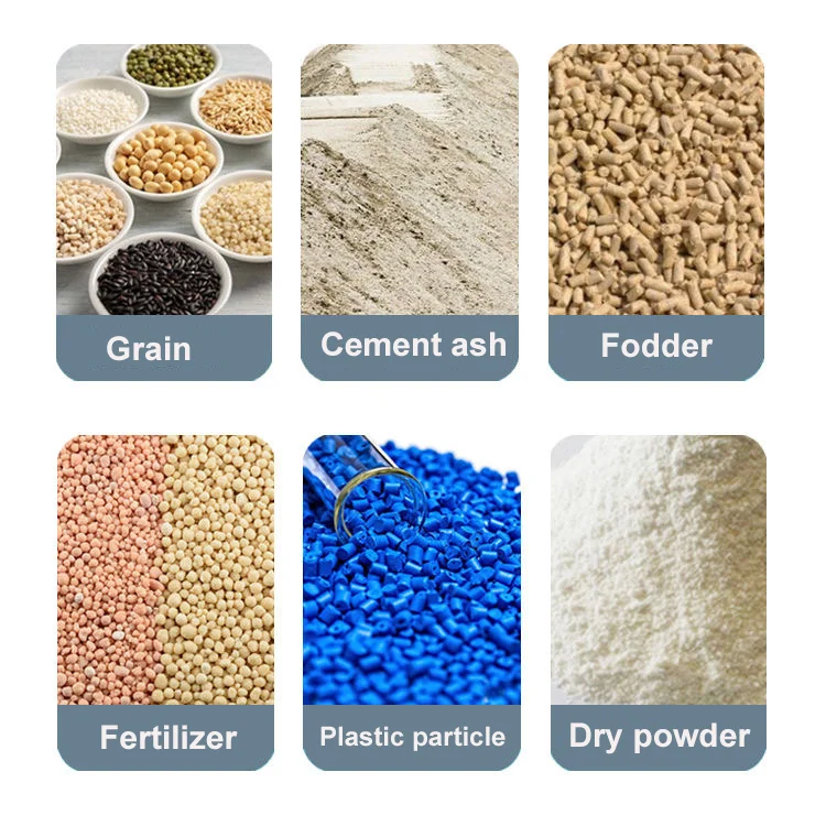 Automatic Small Screw Conveyor Screw Conveyor Stainless Steel Customized  Screw Conveyor