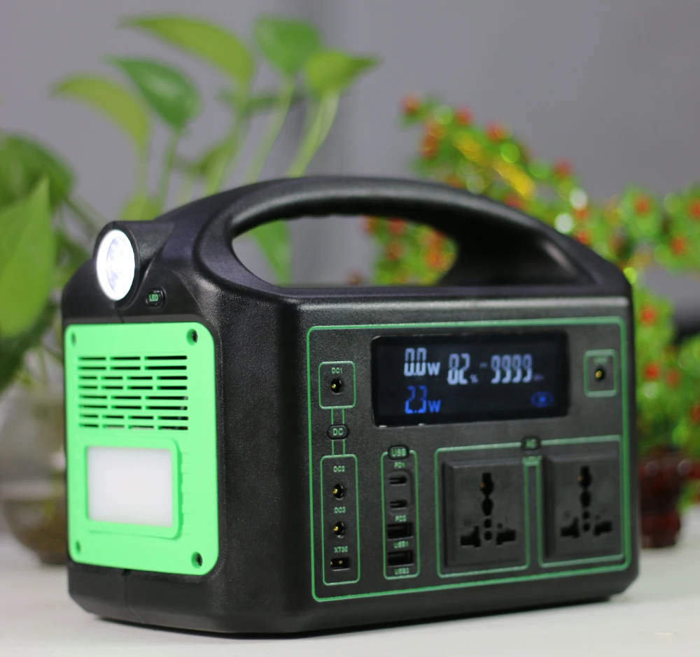 Volpower P320 AC Outlet portable power Pack AC Solar laptop power bank 100000mah with 20v 19v 12v 16.5v 24v