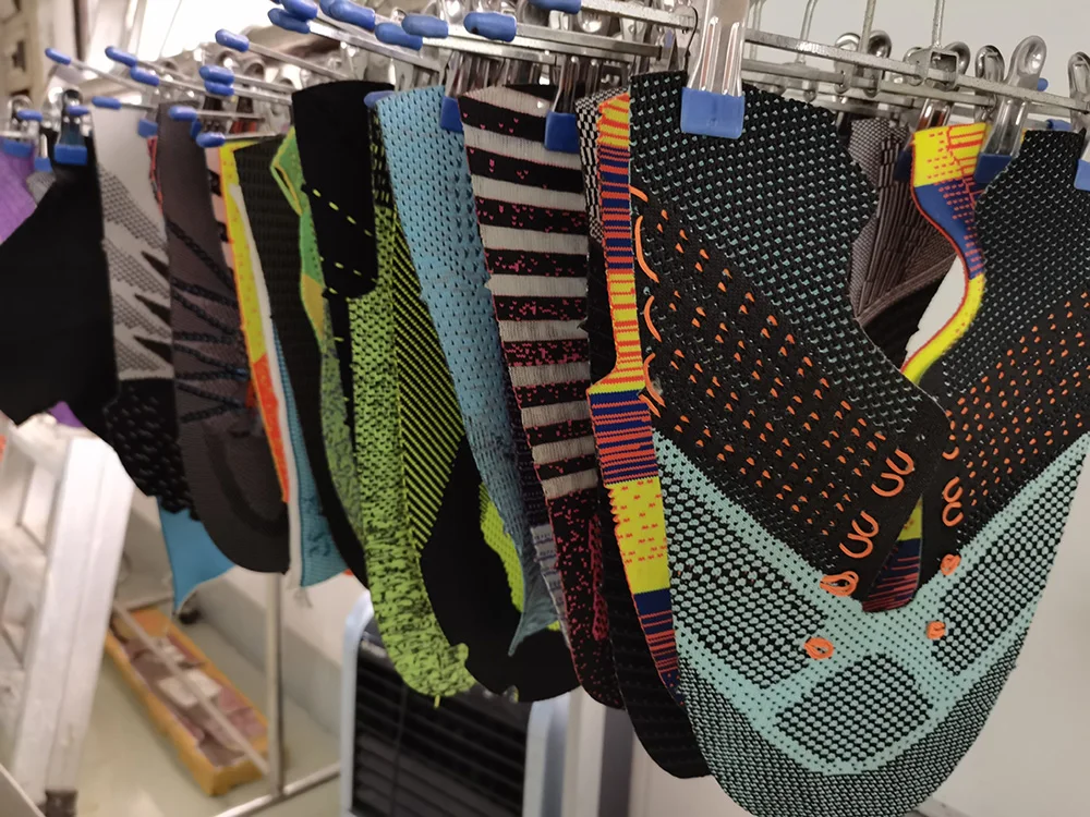 Fully Automatical 3D Vamp Sport Shoe Upper Knitting Machine