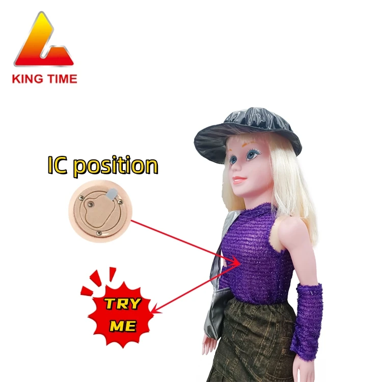 Kids Toy Hobbies doll Gift Box Beautiful Plastic Toy Vinyl Body Girl Doll With Pretty Dress For Girls DIY Toys