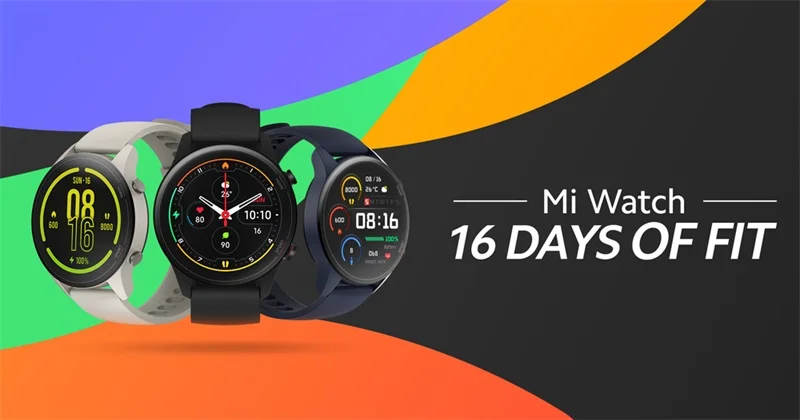  Dropshipping Global Version Xiaomi Mi Watch Original 1.39