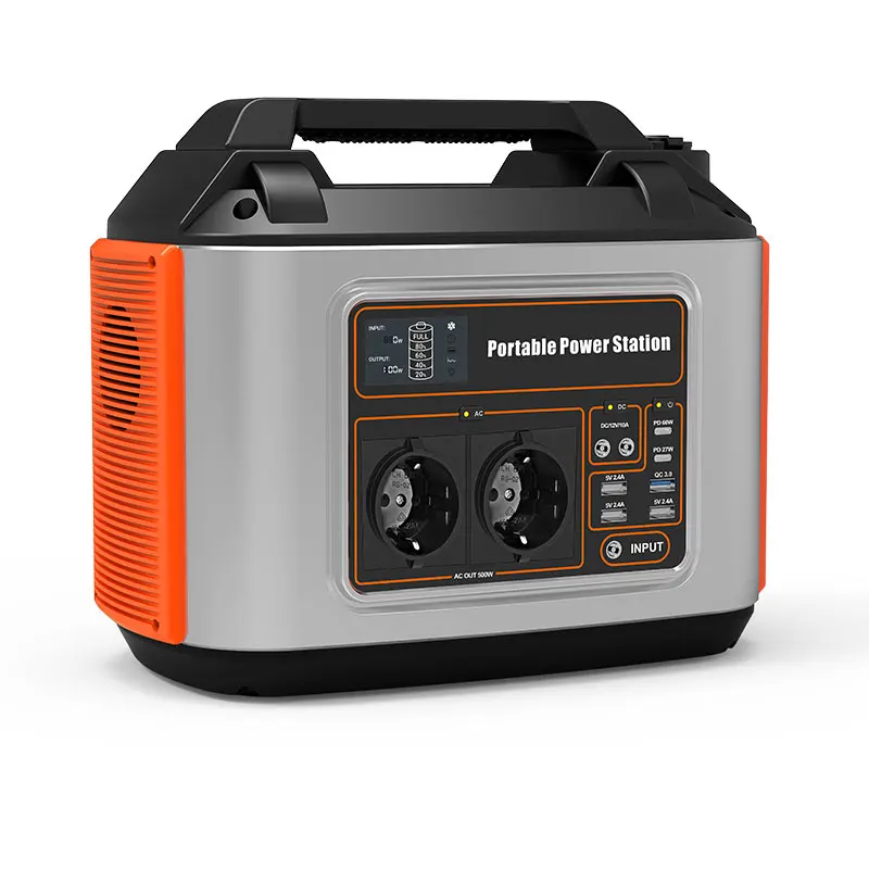 1200 W Solar Generator 2200W Lithium Power Bank Camping Camping Food Truck Energy Generator Outdoor Power Station