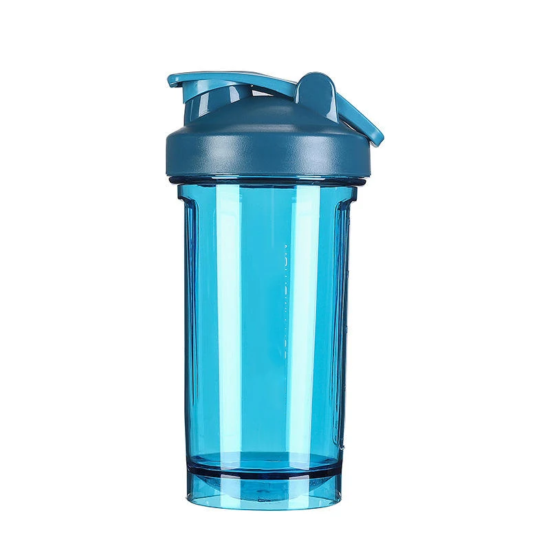 500ml New Design Shaker Bottles Plastic Protein Powder Water Bottle Outdoor Camping Activity Shaker Bottle