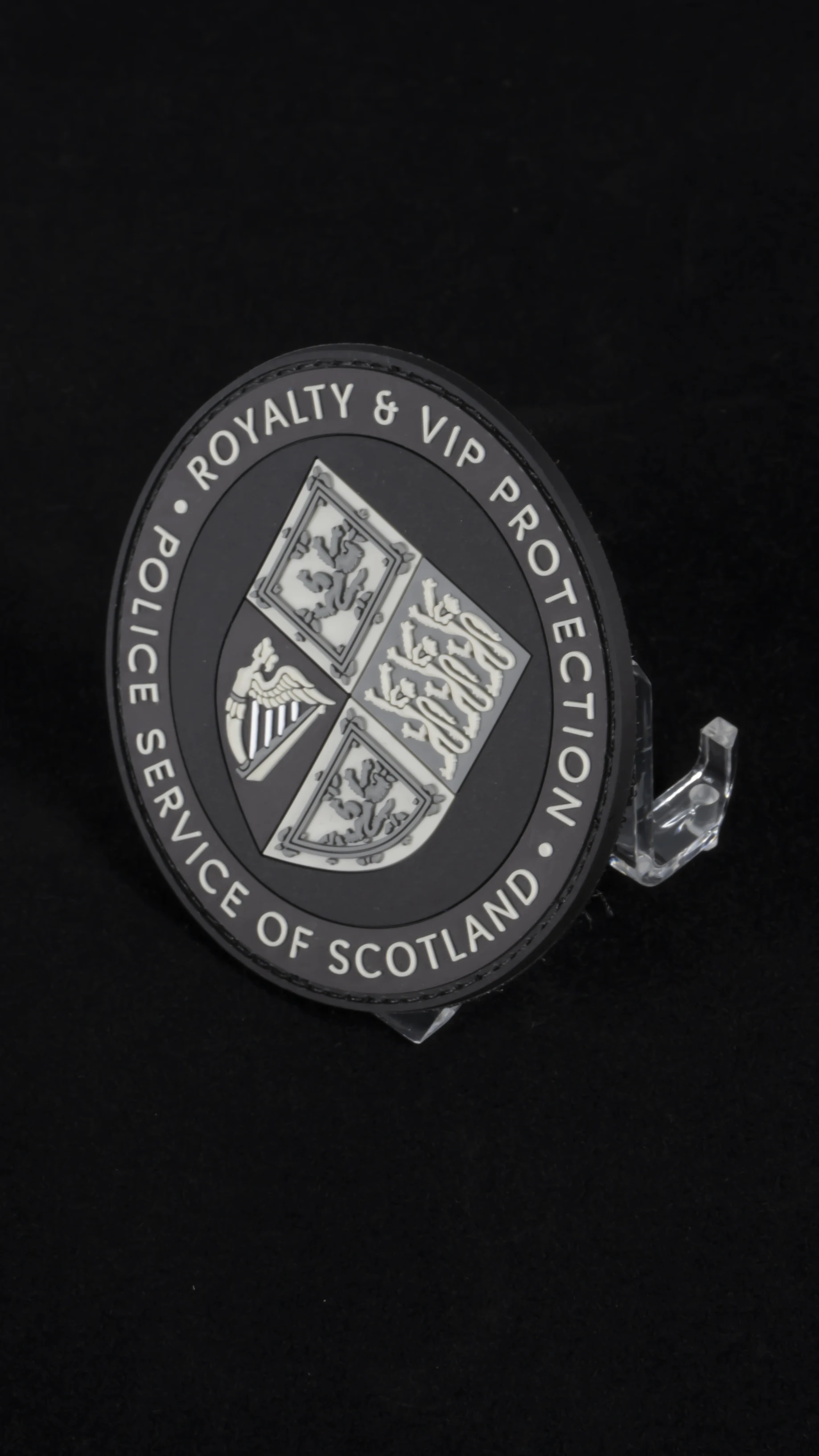 Custom 3D Logo Soft PVC Rubber woven Patch Clothing Labels  Tactical Patches for Hats security patch