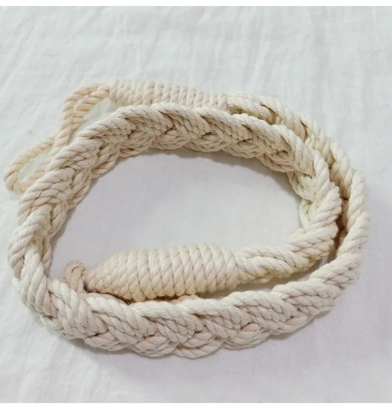 Nordic Minimalist Tassel Curtains Accessories A Pair of  Magnetic Curtain Buckle Sunblind Tieback Macrame Window Buckle