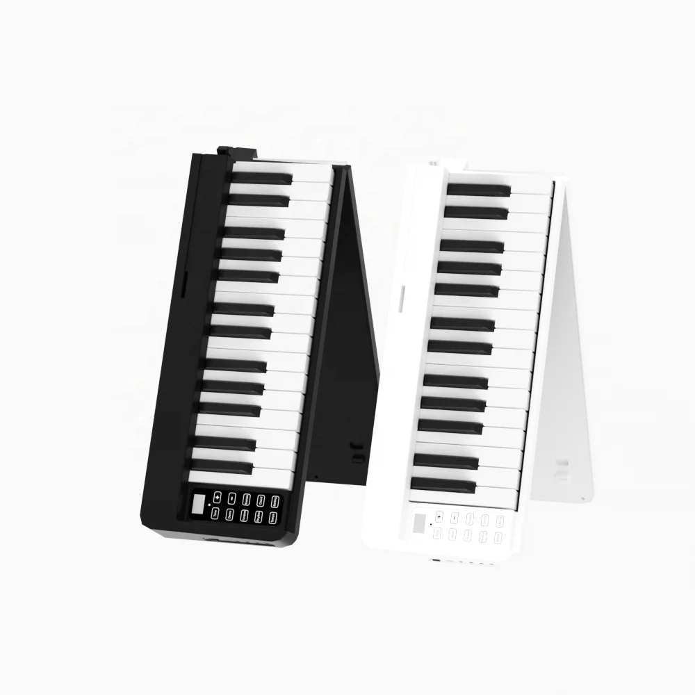 BX18 61 keys bora piano folding keyboard wholesale supply ODM factory portable piano