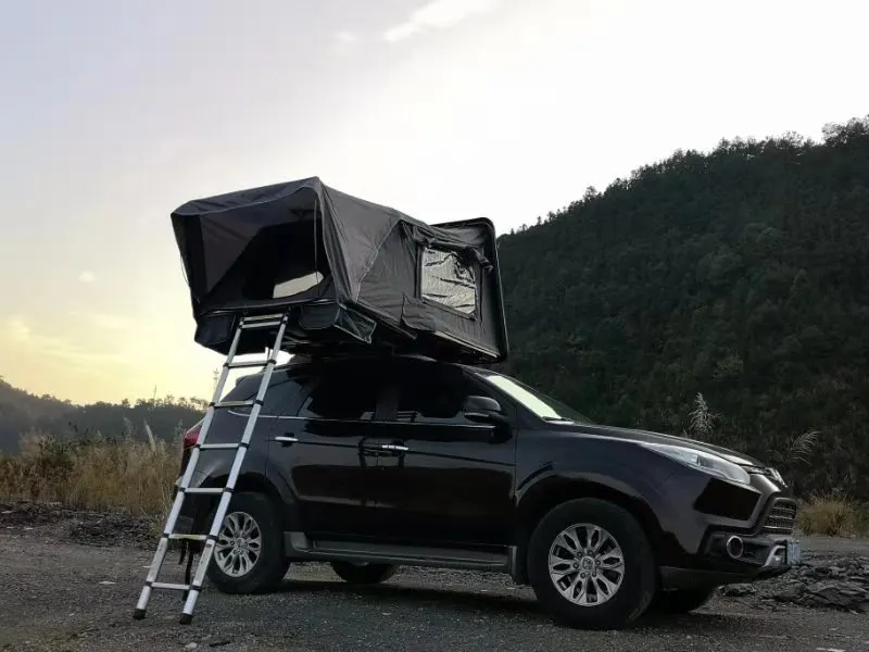 2022 New 4x4 Outdoor Camping Auto Car Fiberglass Hard Shell Roof Top Tents