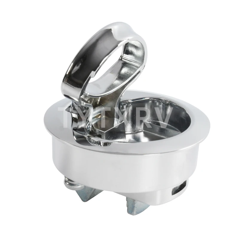 HEYRV High Quality RV Caravan 60mm Zinc Alloy 10pcs/Box Circular Built-in Handle Lock Cylinder