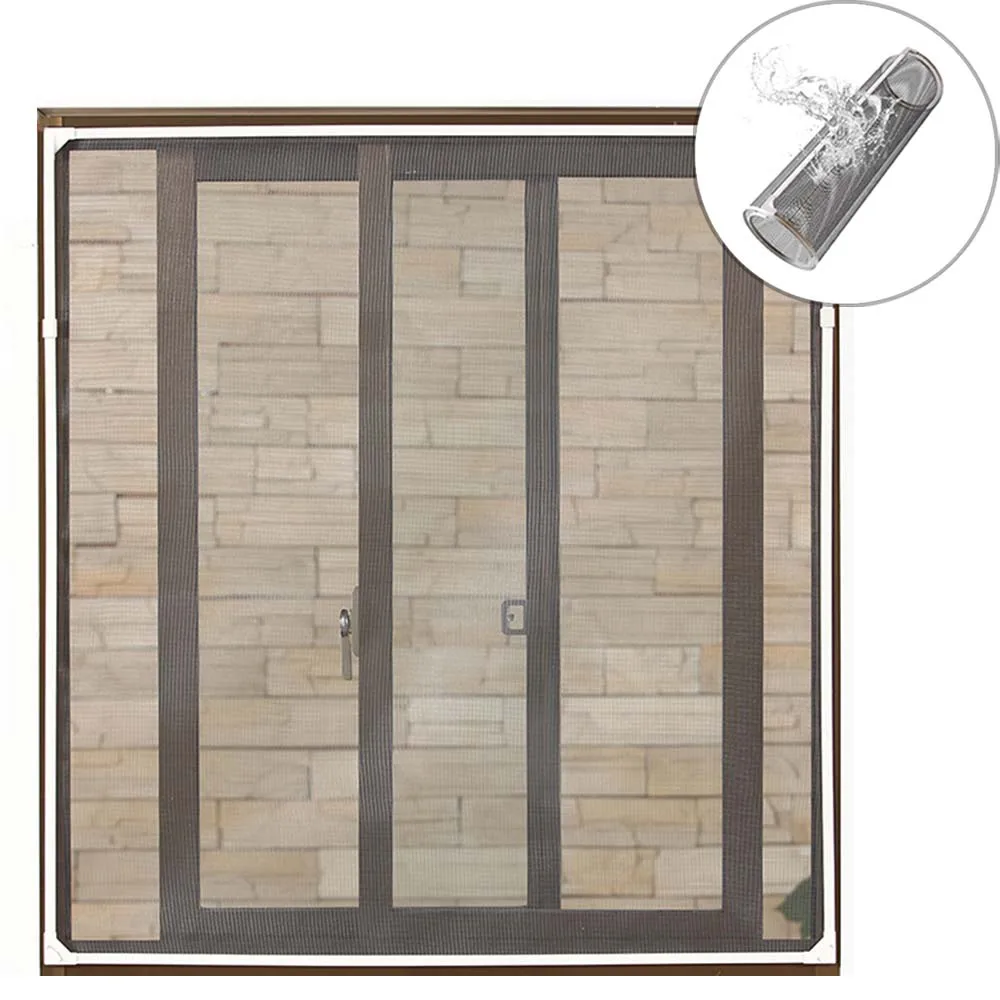 Аксессуар для оконной москитной сетки из нержавеющей стали магнитный промышленный занавес