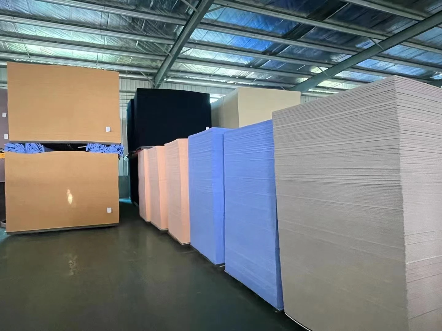 cutome ECO friendly slat wall acoustic natural oak surface wooden slat acoustic panels slat