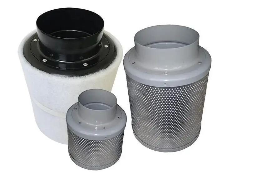 mini activated 10 inch 250mm carbon air filter made in China