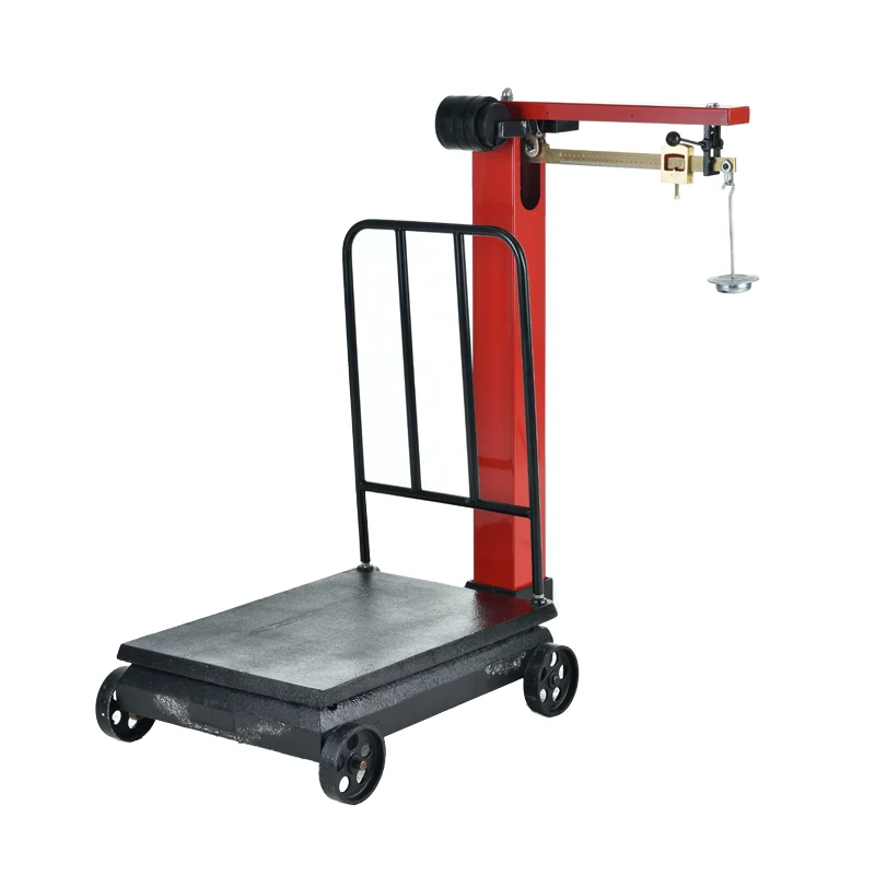 200kg/300kg counter scale mechanical industrial digital platform floor weighing scale