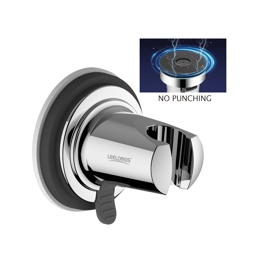 Luxury Vacuum Suction Cup Hand Shower Holder with strong suction design