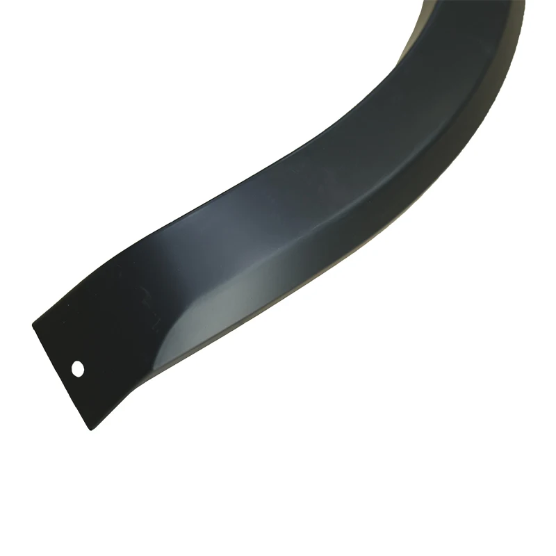 Car Fender Flares Arch Wheel Eyebrow Protector Mudguard Sticker for Nissan Navara NP300 2016 with reflector