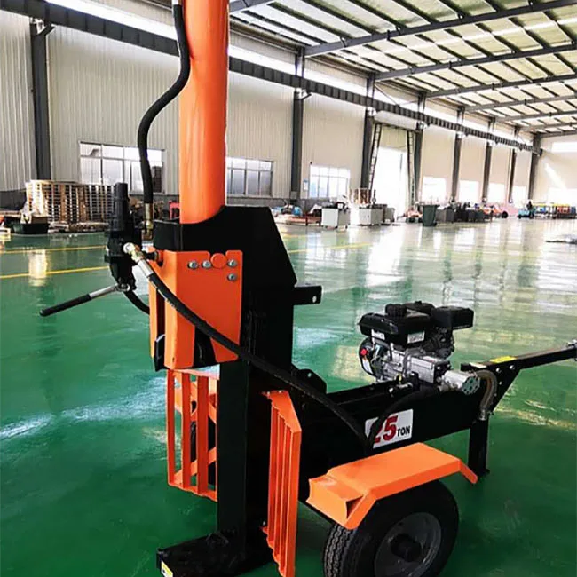 Factory Price Direct Selling 7t 15t 25t Hydraulic Log Splitter CE Certification Hot Sales
