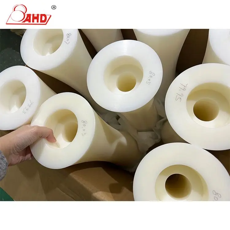 China High Precision OEM CNC Turned Plastic Delrin Pom PE Parts Machining