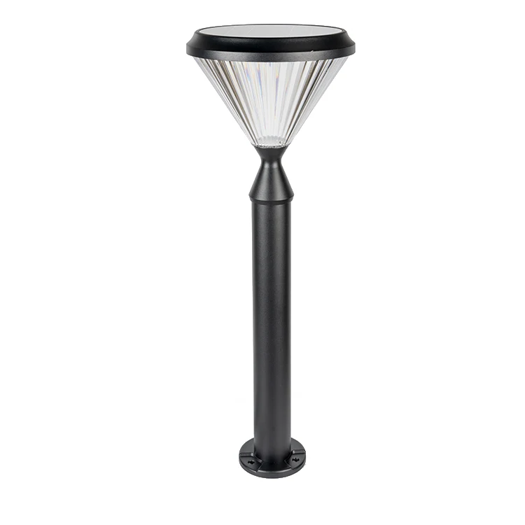 
Solar bollard light lawn lamp waterproof led Garden pathway lamp ningbo Manufacturer Solar yard Post Light LED solar lawn light 