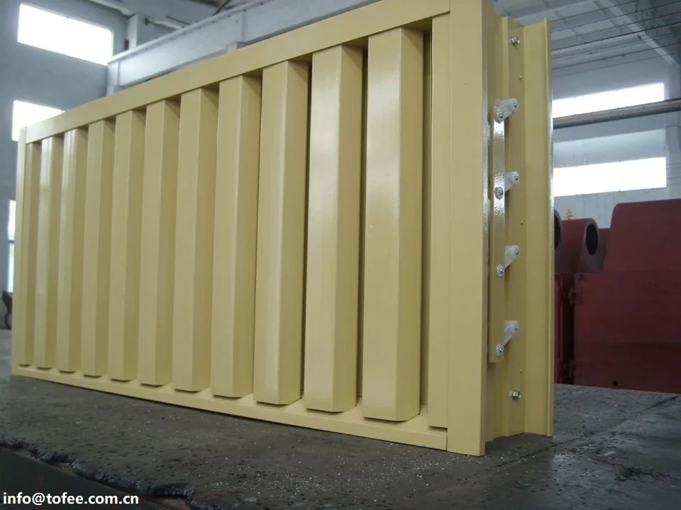 Weather Proof Sand Trap Louvers