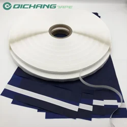 2021 Qichang special PEPA film permanent bag sealing tape for plastic PE express bags