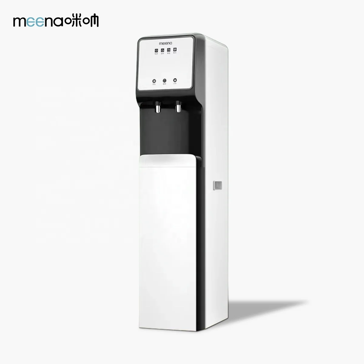 Ro reverse osmosis vertical direct drinking one machine tap water purifier filter hot and cold domestic drinking water machine