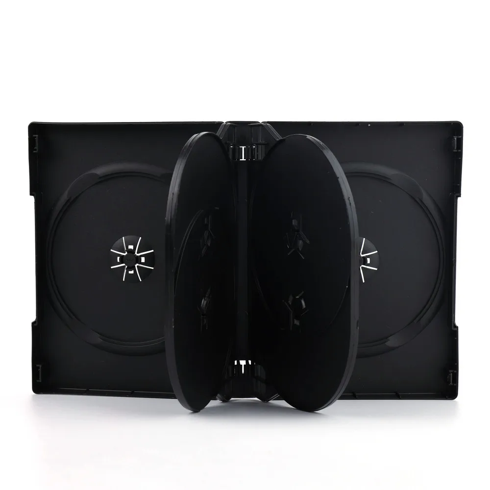 Factory Direct Sale Plastic Dvd Box New Cd Case Cd Dvd Covers Packing