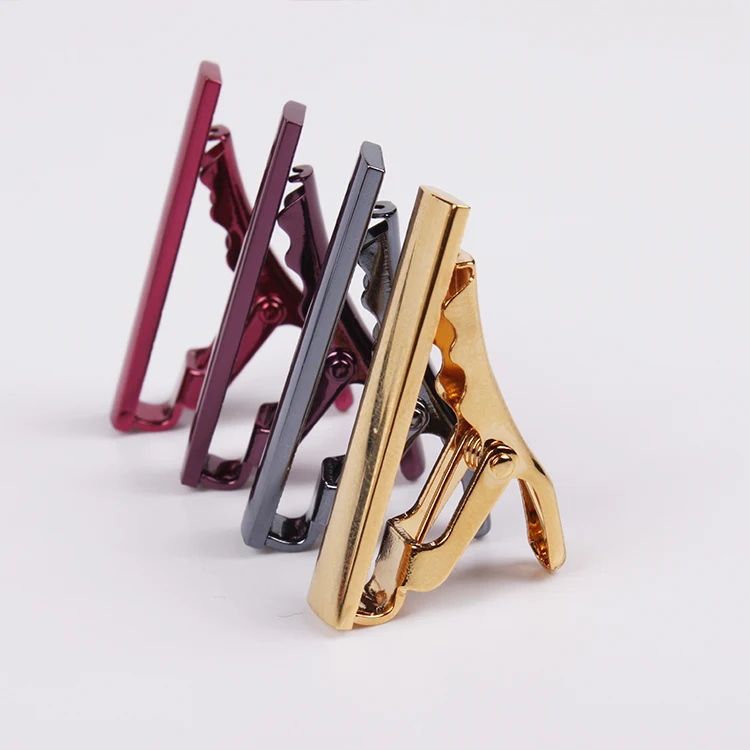 Promotional Mens Plain Color Fashion Tie Bar /Tie Pin /Tie Clip