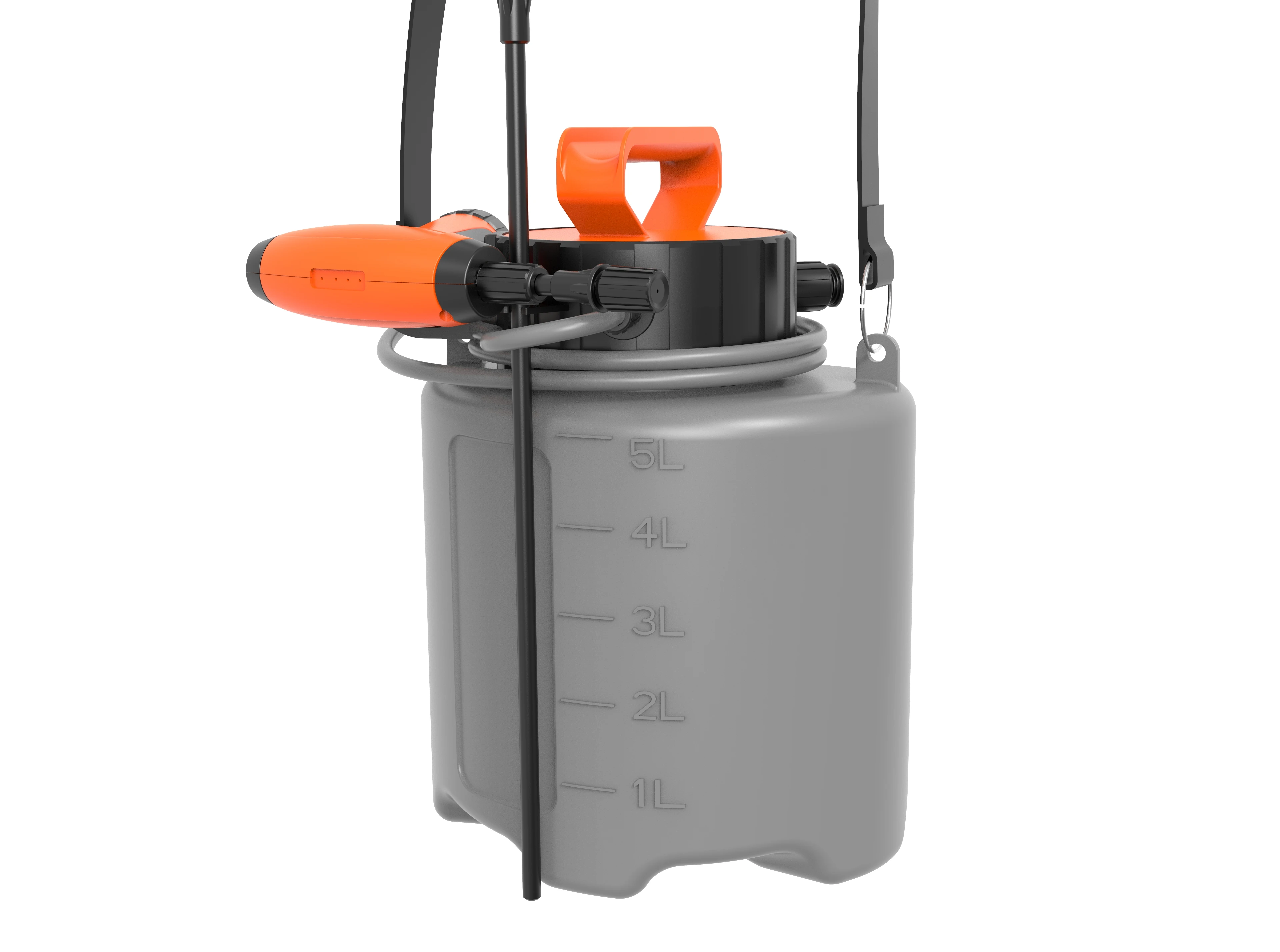 New 5L Agricultural Automatic Electric Battery Sprayer Portable Electric Power Sprayer With LED Battery Charge Indicator