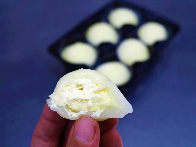 Premium export Frozen Mao Shan Wang Snowy Durian Mochi Musang King halal