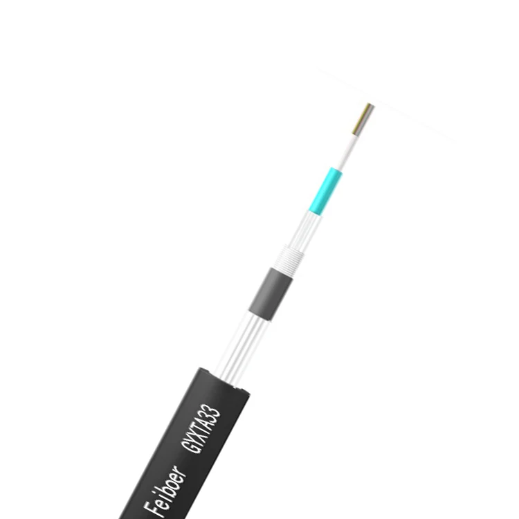 Похороненного доступа Кабельное Открытое 2 24 36 ядро бронированного волоконно-оптический кабель провод кабель-натриевый вкладыш GCL стали популярными используется в Индии