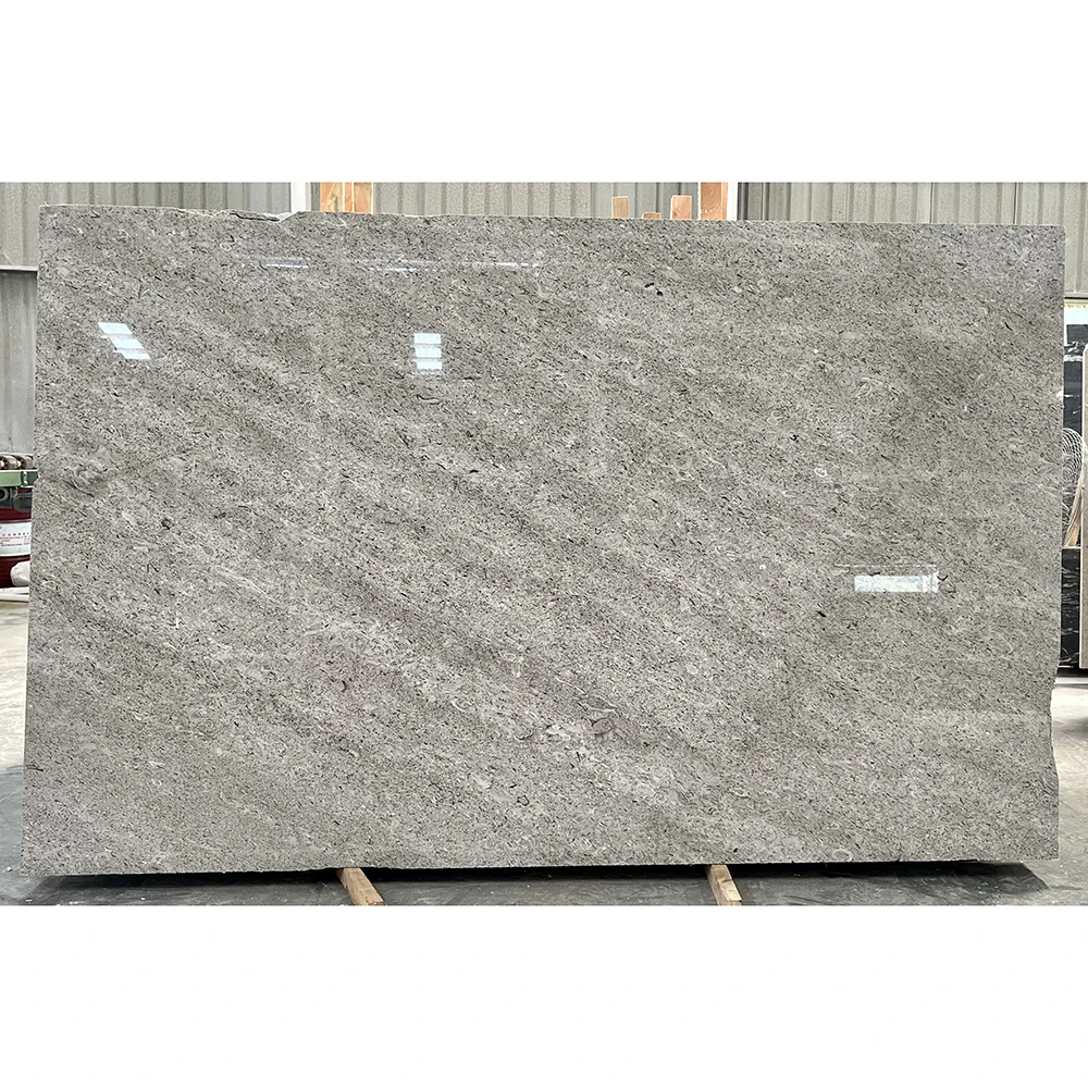 KINGS-WING Fior Di Mare Limestone Custom Engineered Limestone Block Wall Slab Interior Floor Tile Limestone Rock Slab For Wall