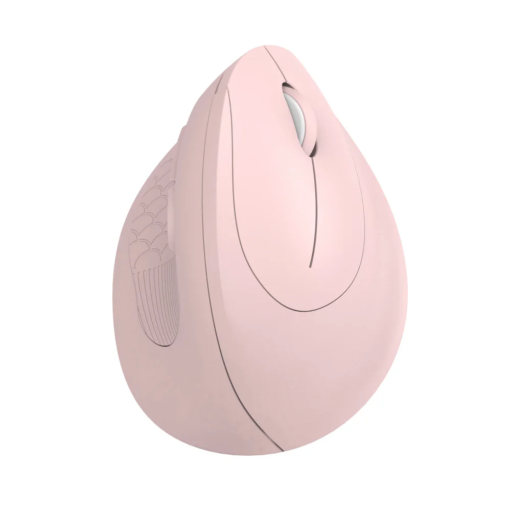 BT Ergonomic Mouse with Wireless Function, DPI 2400, Silent Click ,Fashion Design