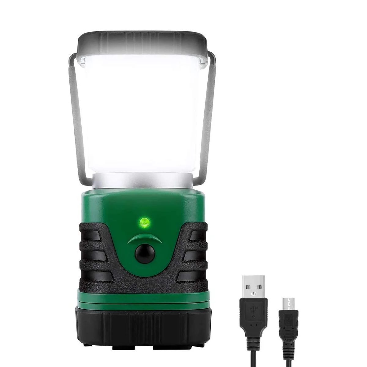 Portable Battery Powered USB Rechargeable Waterproof LED Camping Light